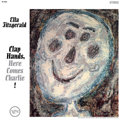 Ella Fitzgerald LP - Clap Hands, Here Comes Charlie! | Buy Now For 59.99
