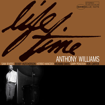 Anthony Williams LP - Life Time | Buy Now For 59.99