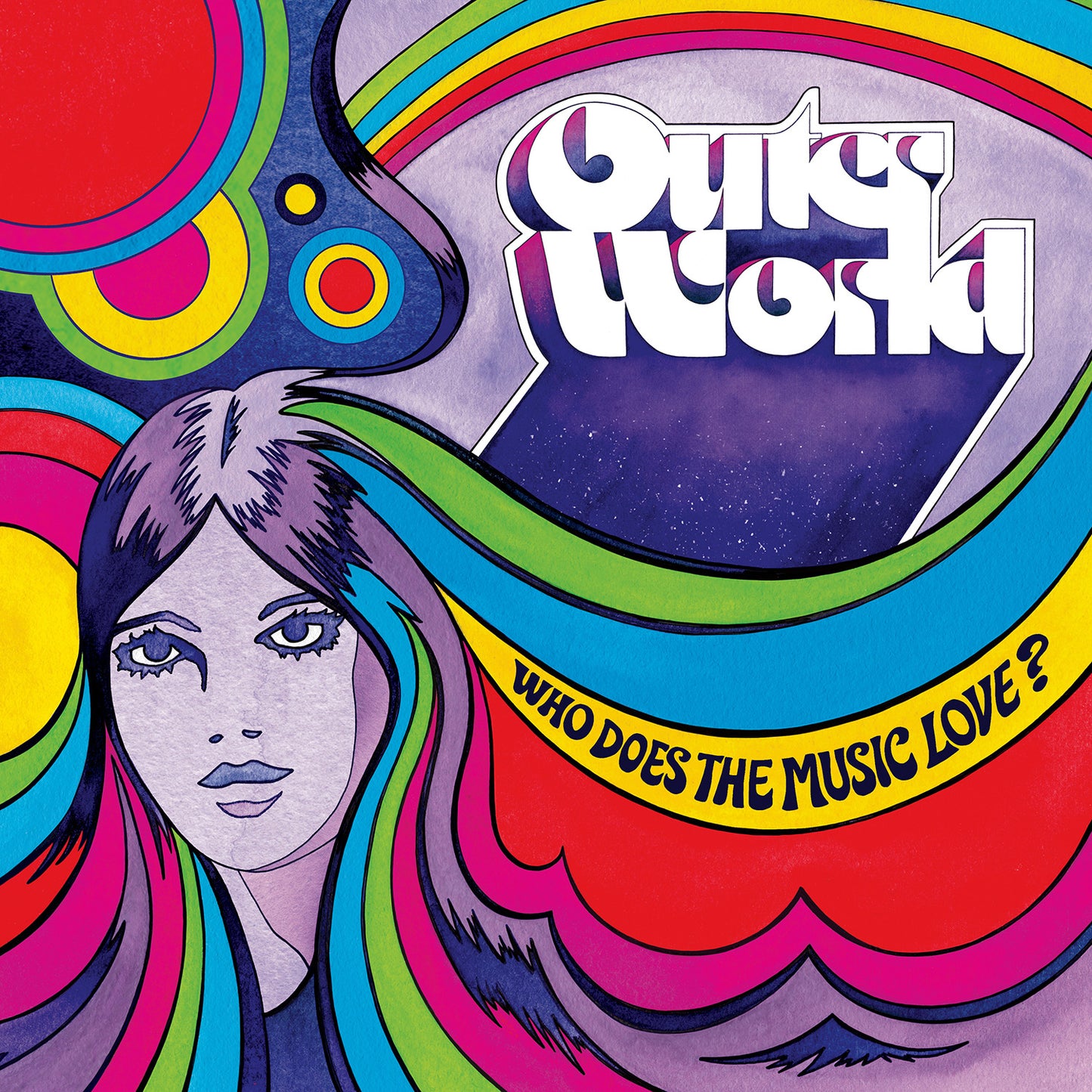 Outer World LP - Who Does The Music Love? | Buy Now For 34.99