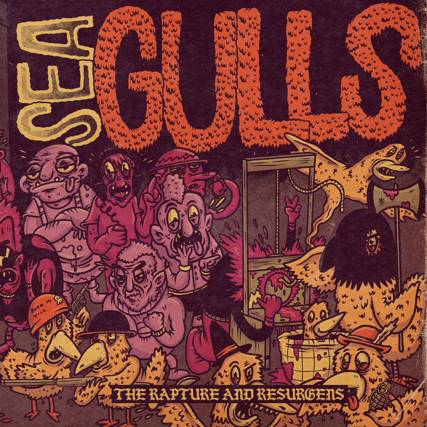 Seagulls LP - The Rapture And Resurgens | Buy Now For 39.99