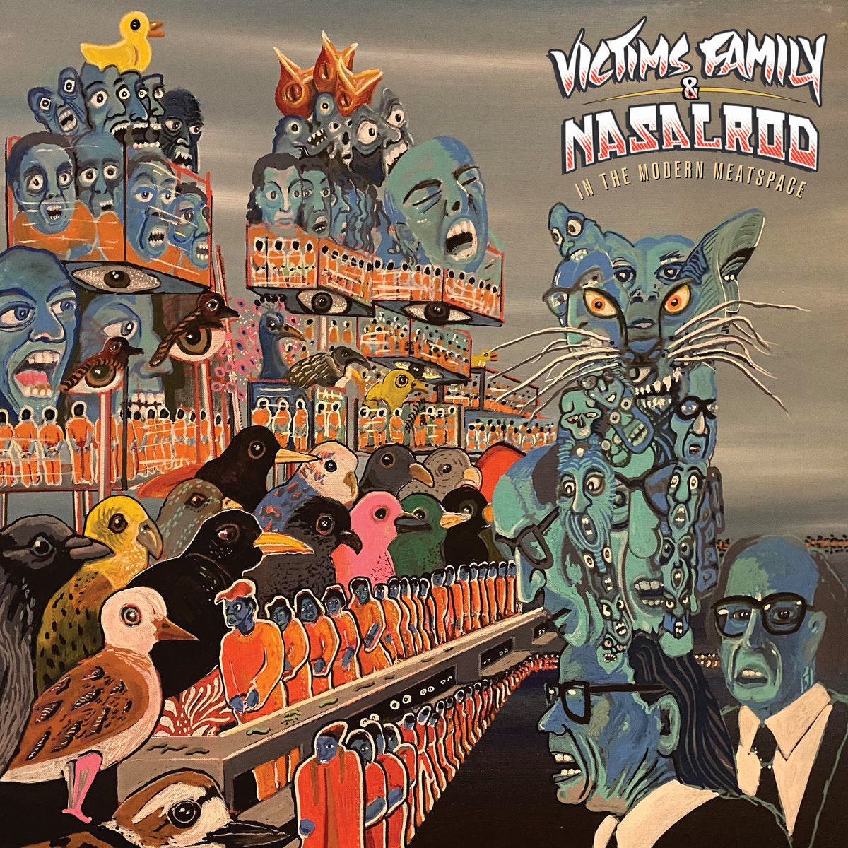 Victims Family & Nasalrod LP - In The Modern Meatspace | Buy Now For 29.99
