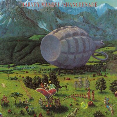 Harvey Mandel LP - Shangrenade