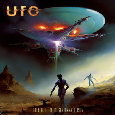 Ufo LP - Rock Bottom In Cincinnati 1995
