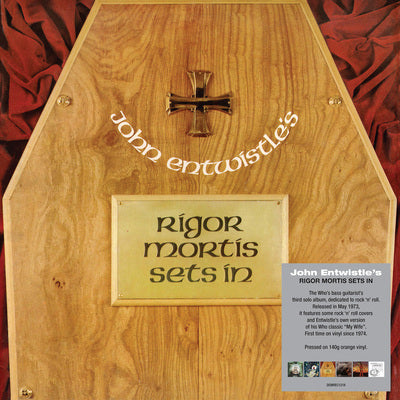 John Entwistle LP - Rigor Mortis Sets In | Buy Now For 44.99