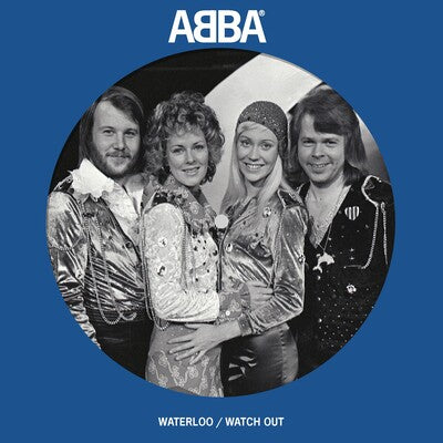 ABBA LP - Waterloo/Watch Out | Buy Now For 29.99