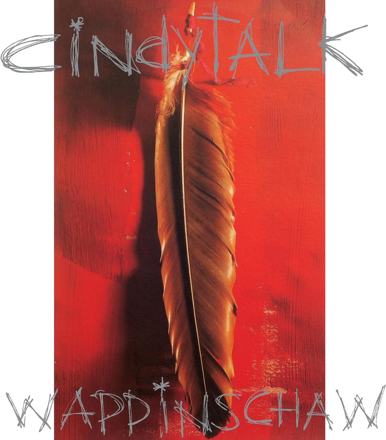 Cindytalk LP - Wappinschaw (Red In Clear Vinyl)