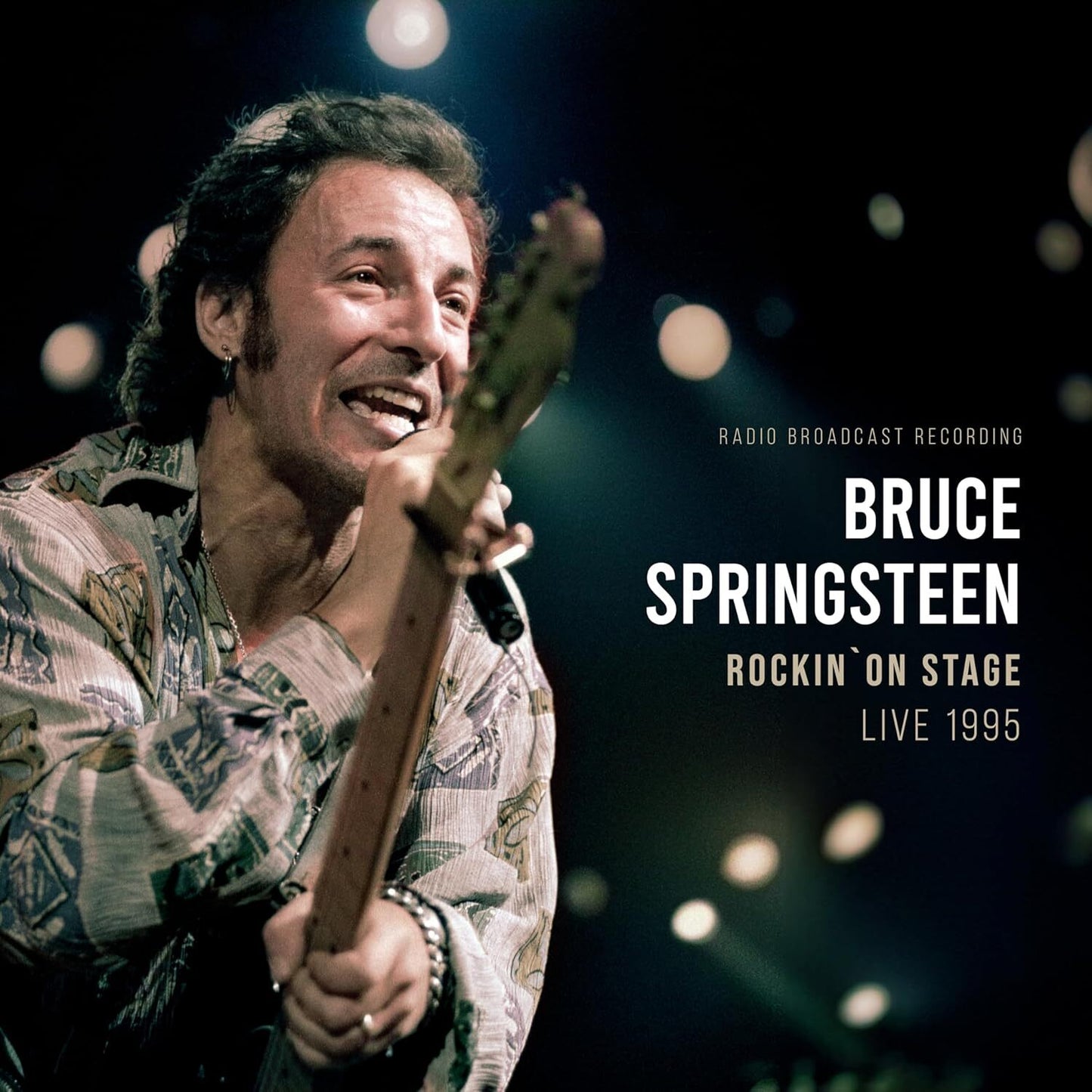 Bruce Springsteen LP - Rockin`On Stage - Live 1995 | Buy Now For 39.99