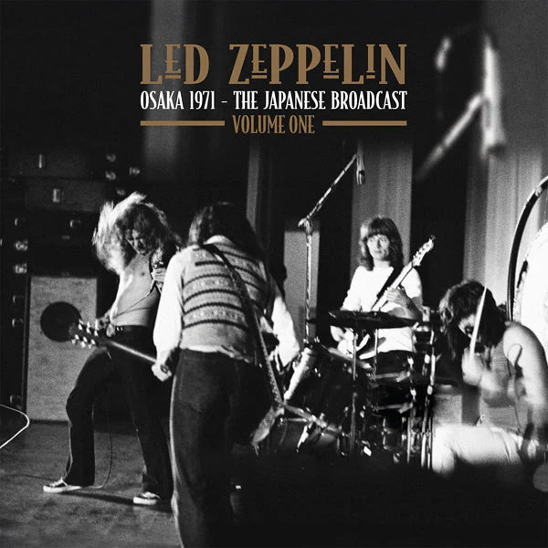 Led Zeppelin LP - Osaka 1971 Vol.1 (Clear Vinyl 2Lp) | Buy Now For 39.99