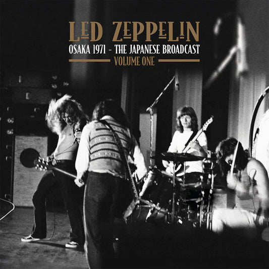 Led Zeppelin LP - Osaka 1971 Vol.1 (Clear Vinyl 2Lp) | Buy Now For 39.99