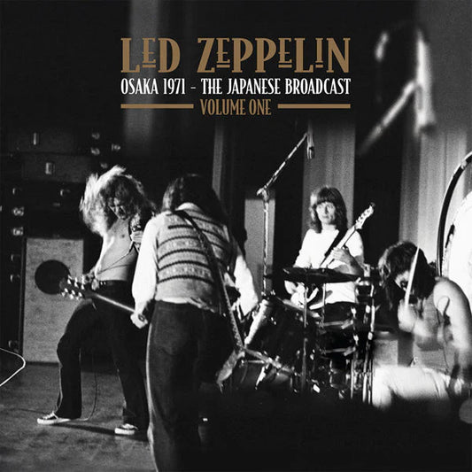 Led Zeppelin LP - Osaka 1971 Vol.1 (2Lp) | Buy Now For 39.99