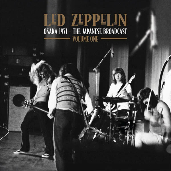 Led Zeppelin LP - Osaka 1971 Vol.1 (2Lp) | Buy Now For 39.99