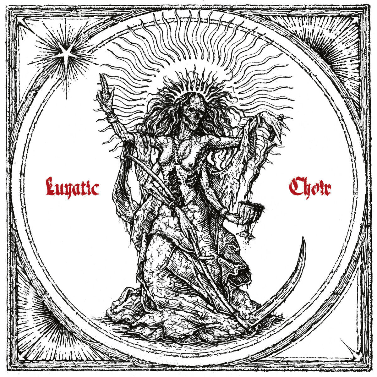 Night Shall Drape Us LP - Lunatic Choir | Buy Now For 39.99