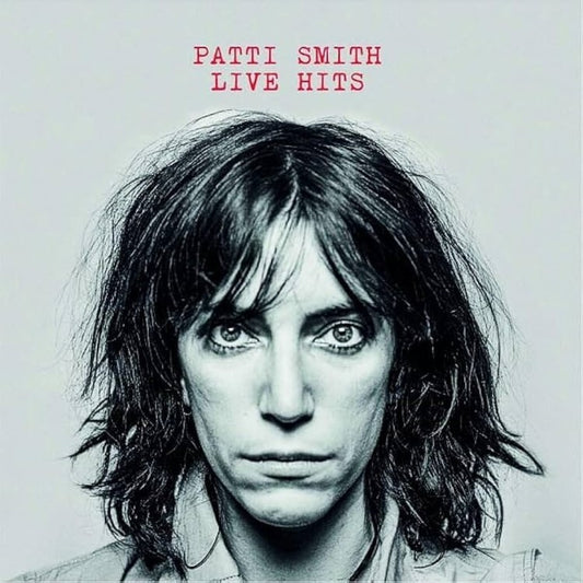 Patti Smith LP - Live Hits (Coloured Vinyl) | Buy Now For 37.99