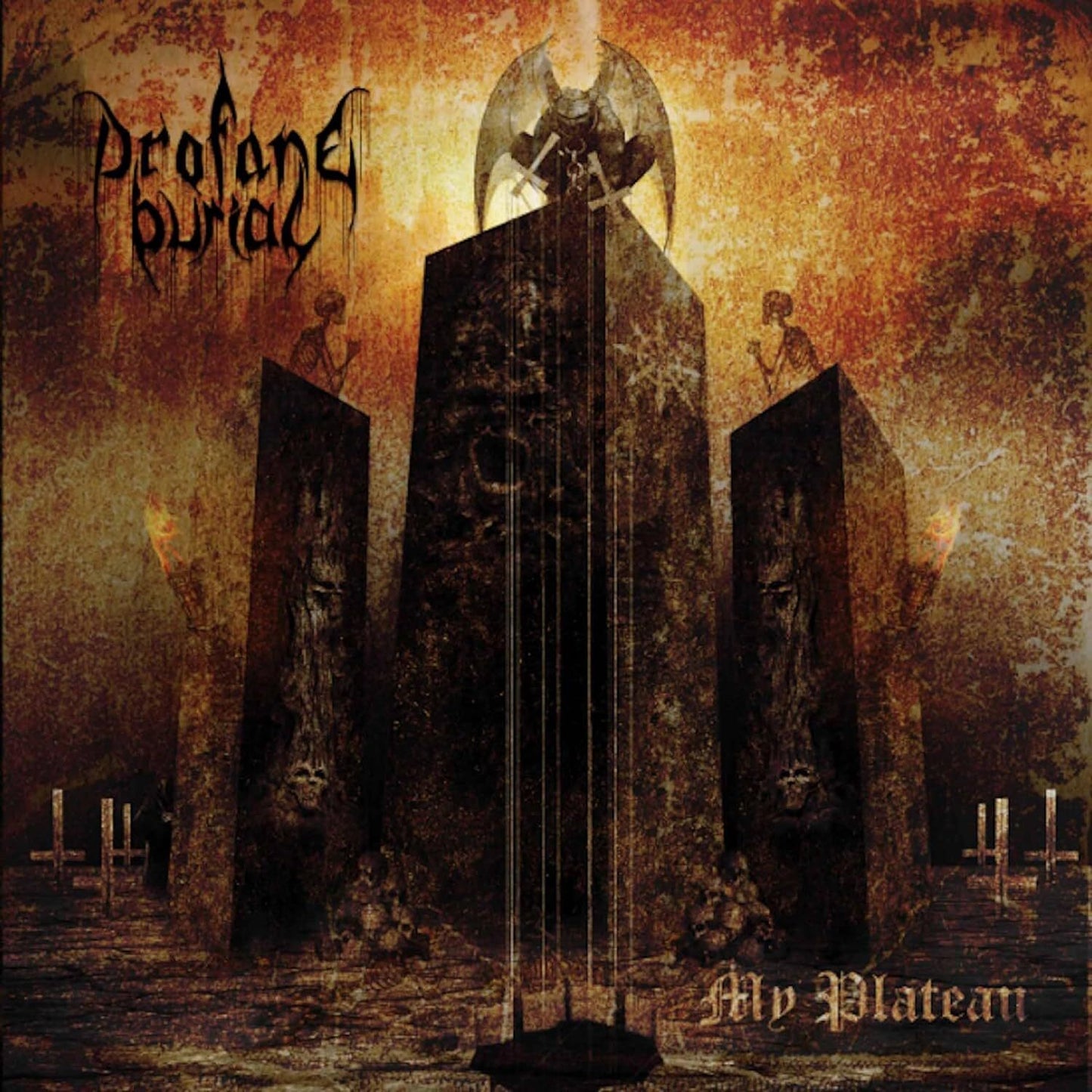 Profane Burial LP - My Plateau | Buy Now For 37.99