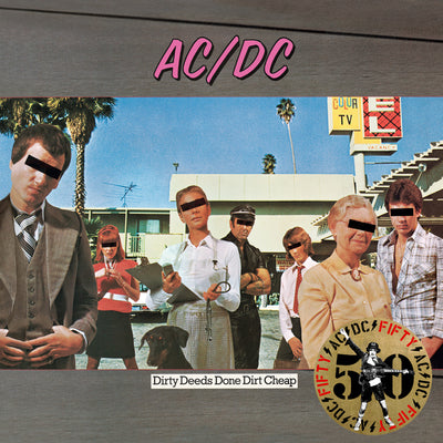 AC/DC LP - Dirty Deeds Done Dirt Cheap (50Th Anniversary Gold Vinyl) | Buy Now For 44.99