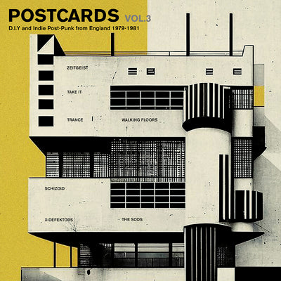 Various Artists LP - Postcards Vol. 3: D.I.Y. And Indie Post-Punk from England 1979-1981 | Buy Now For 29.99