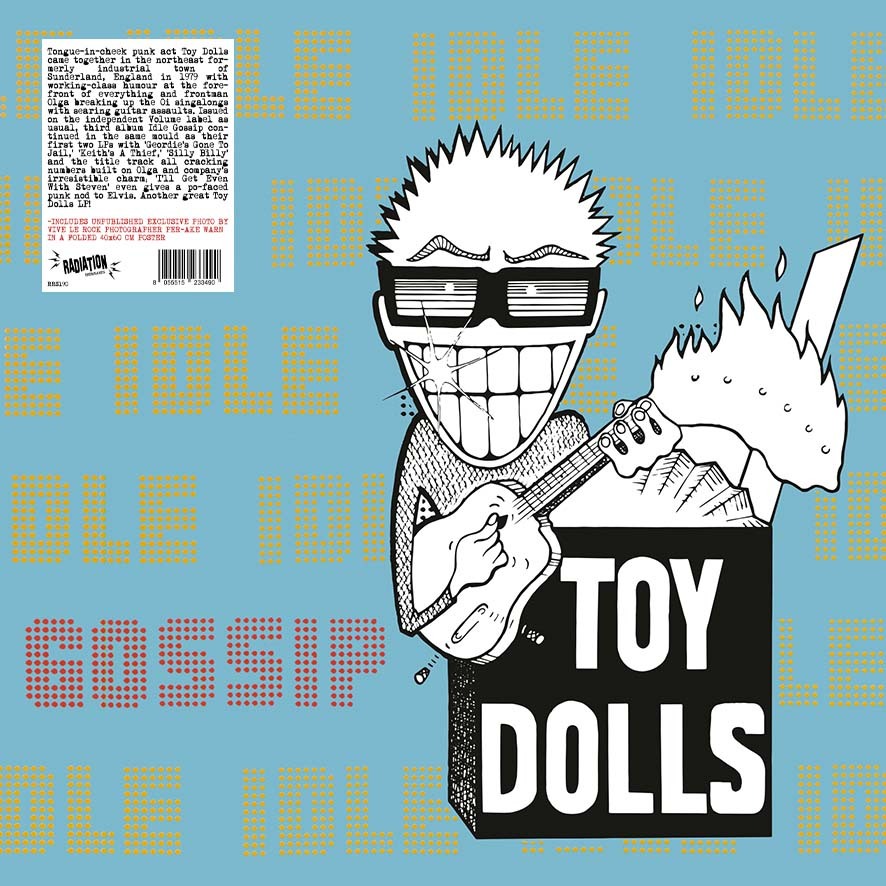 Toy Dolls LP - Idle Gossip