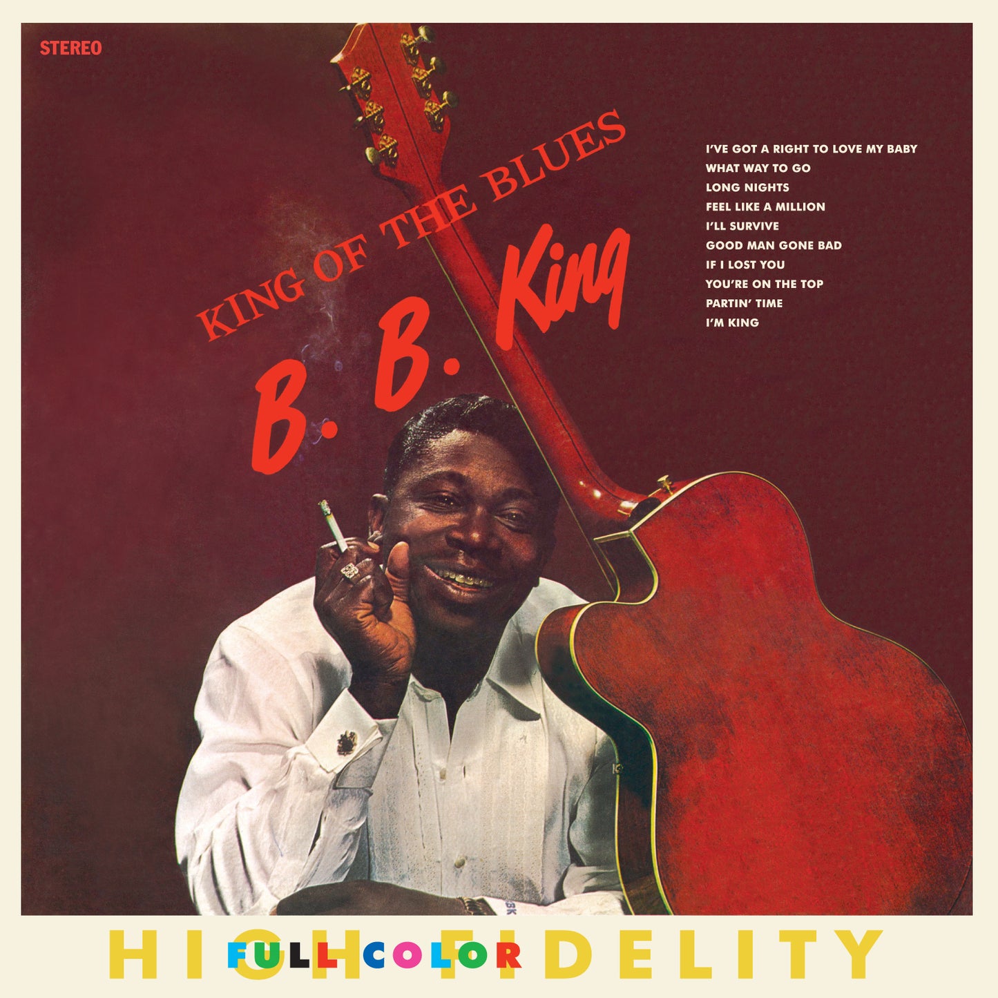 B.B. King LP - King Of The Blues (Limited Edition) (+2 Bonus Tracks)