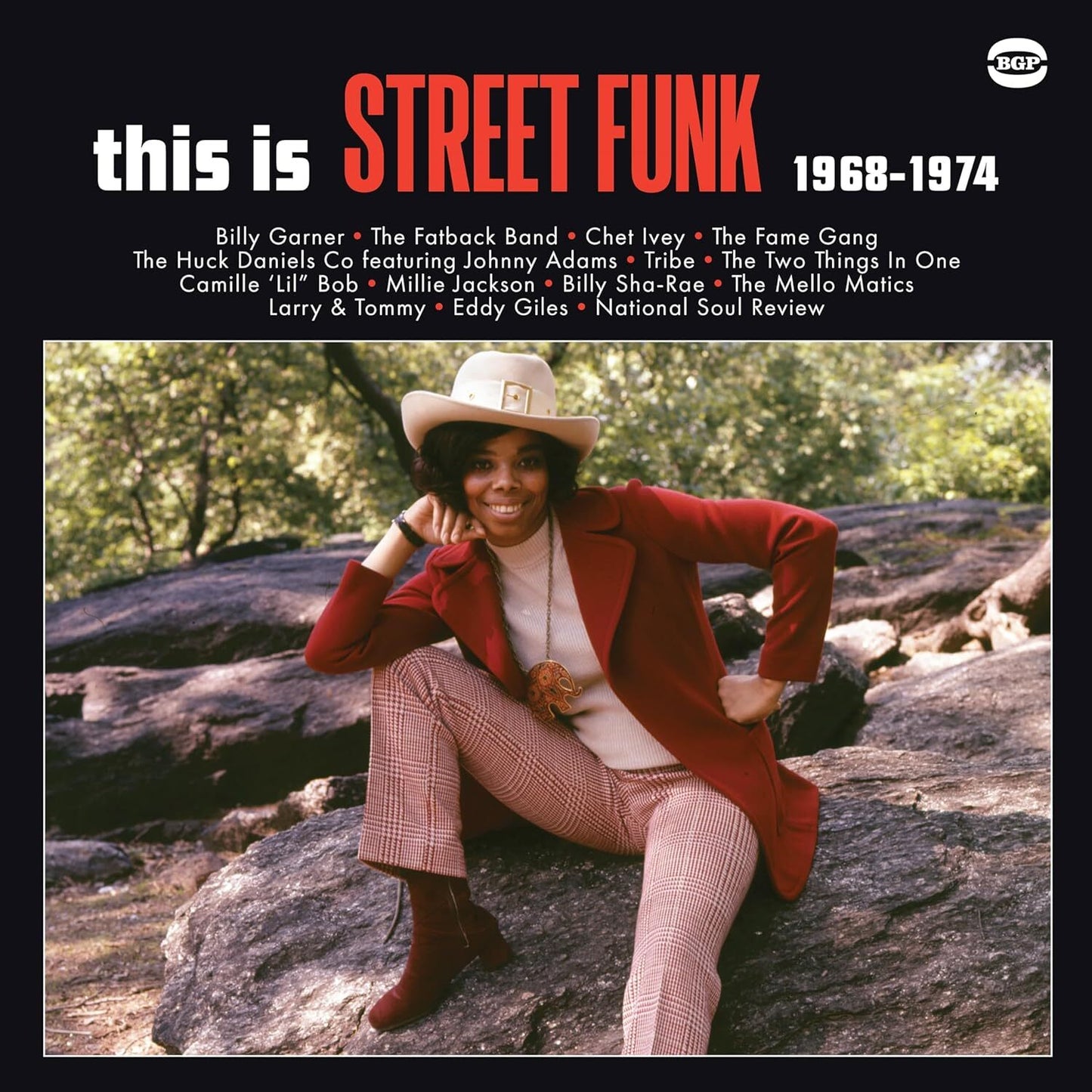 Various Artists LP - This Is Street Funk 1968-1974 | Buy Now For 34.99