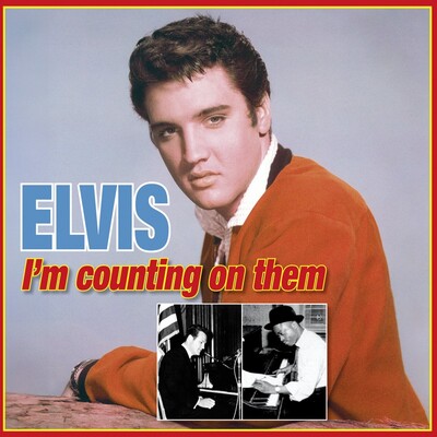 Elvis Presley LP - I'M Counting On Them (Blue/Translucent Galaxy Effect Vinyl) (Rsd 2024)