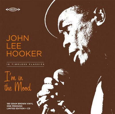 John Lee Hooker LP - I'M In The Mood (Brown Vinyl) (Rsd 2024)