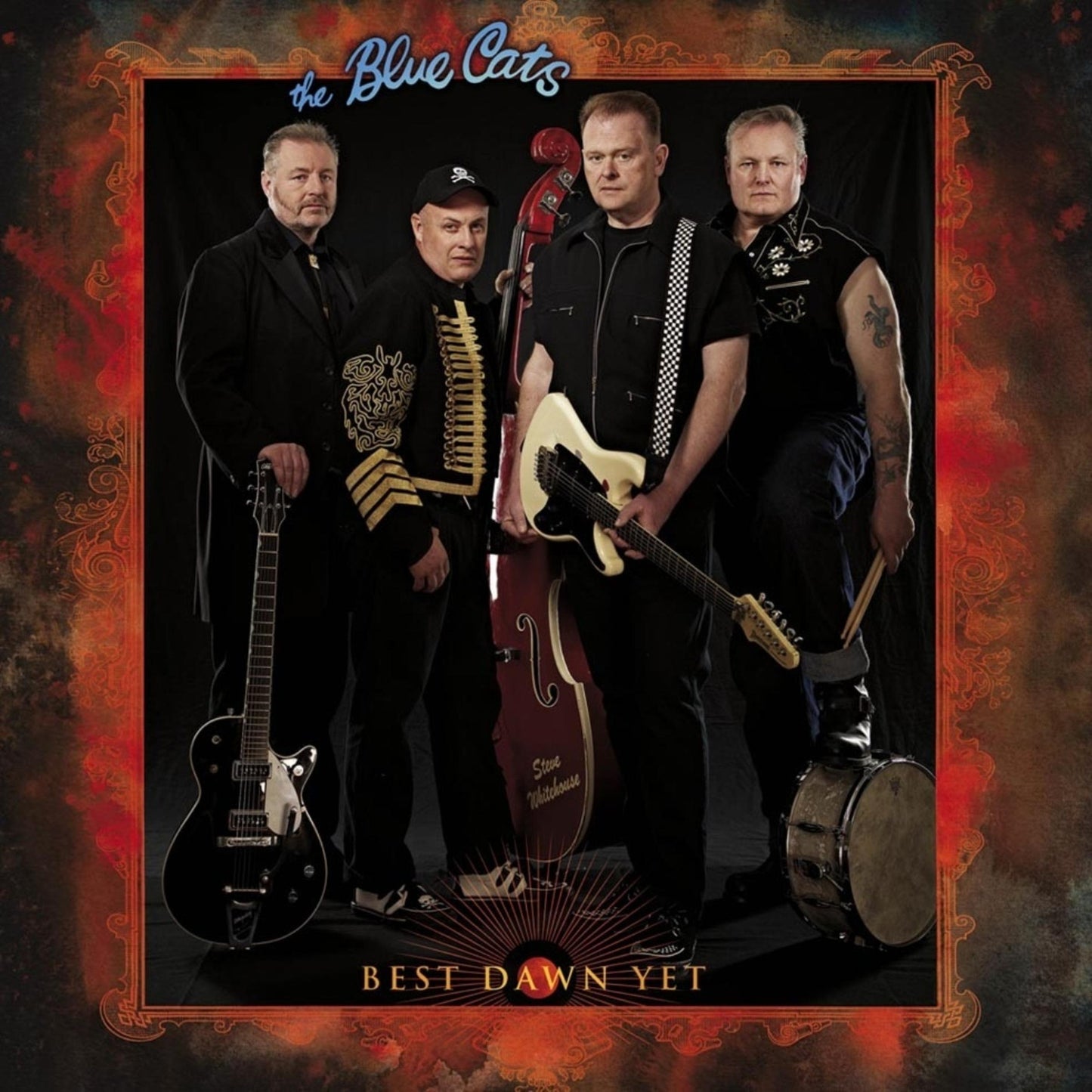 Blue Cats, The LP - Best Dawn Yet (Blue Vinyl) | Buy Now For 39.99