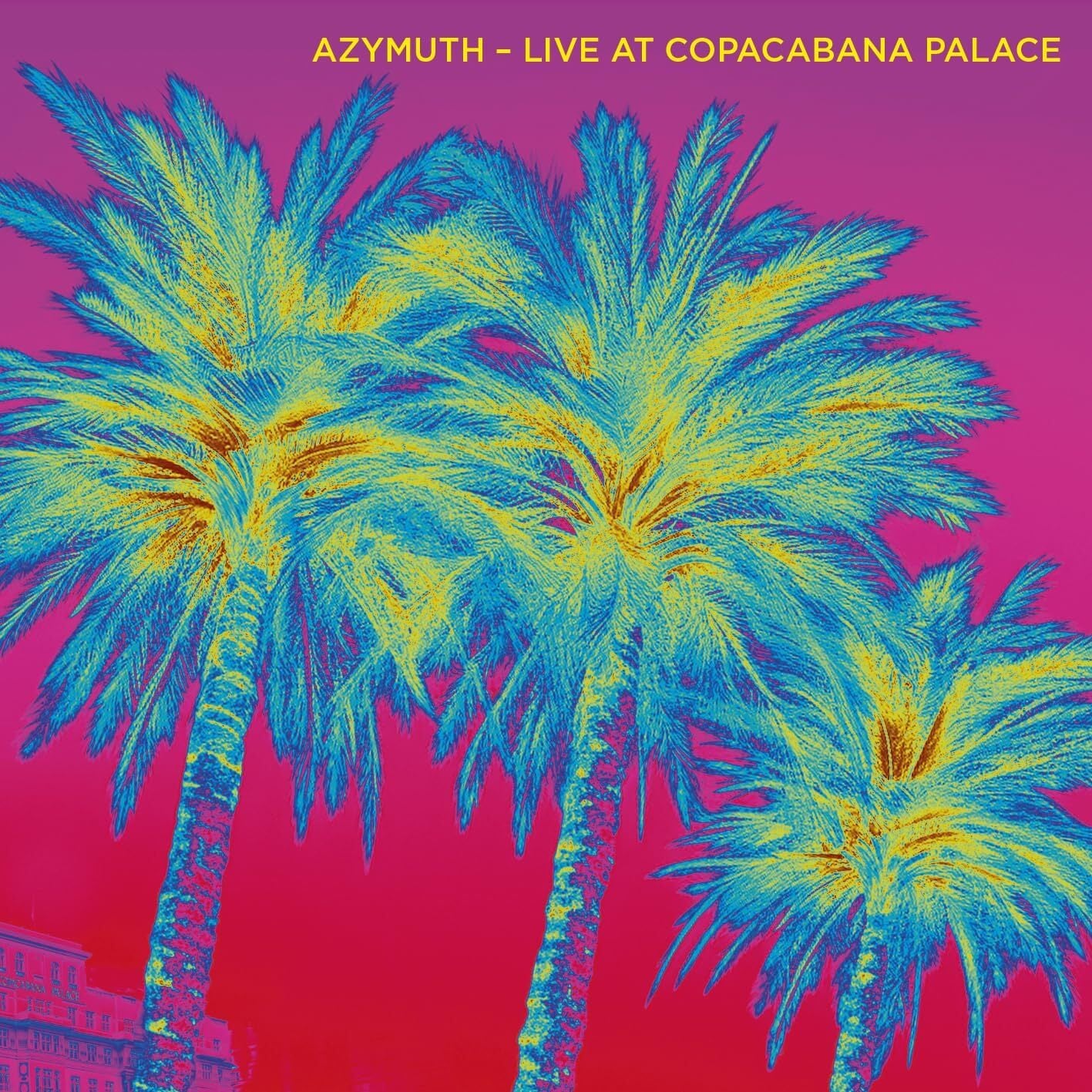 Azymuth LP - Live At Copacabana Palace (Blue/Green Vinyl) | Buy Now For 39.99