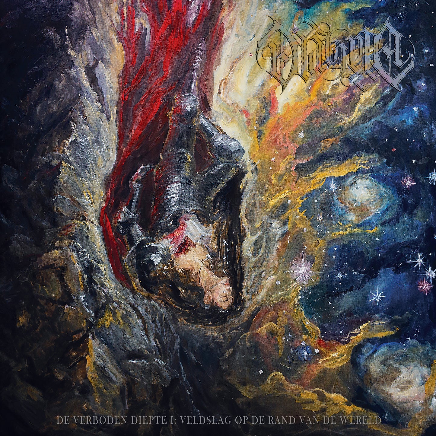Dystopia LP - De Verboden Diepte I: Veldslag Op De Rand Van De Wereld (Crystal Clear / Multi-Colour Splatter Vinyl + Insert & A2 Poster) | Buy Now For 44.99