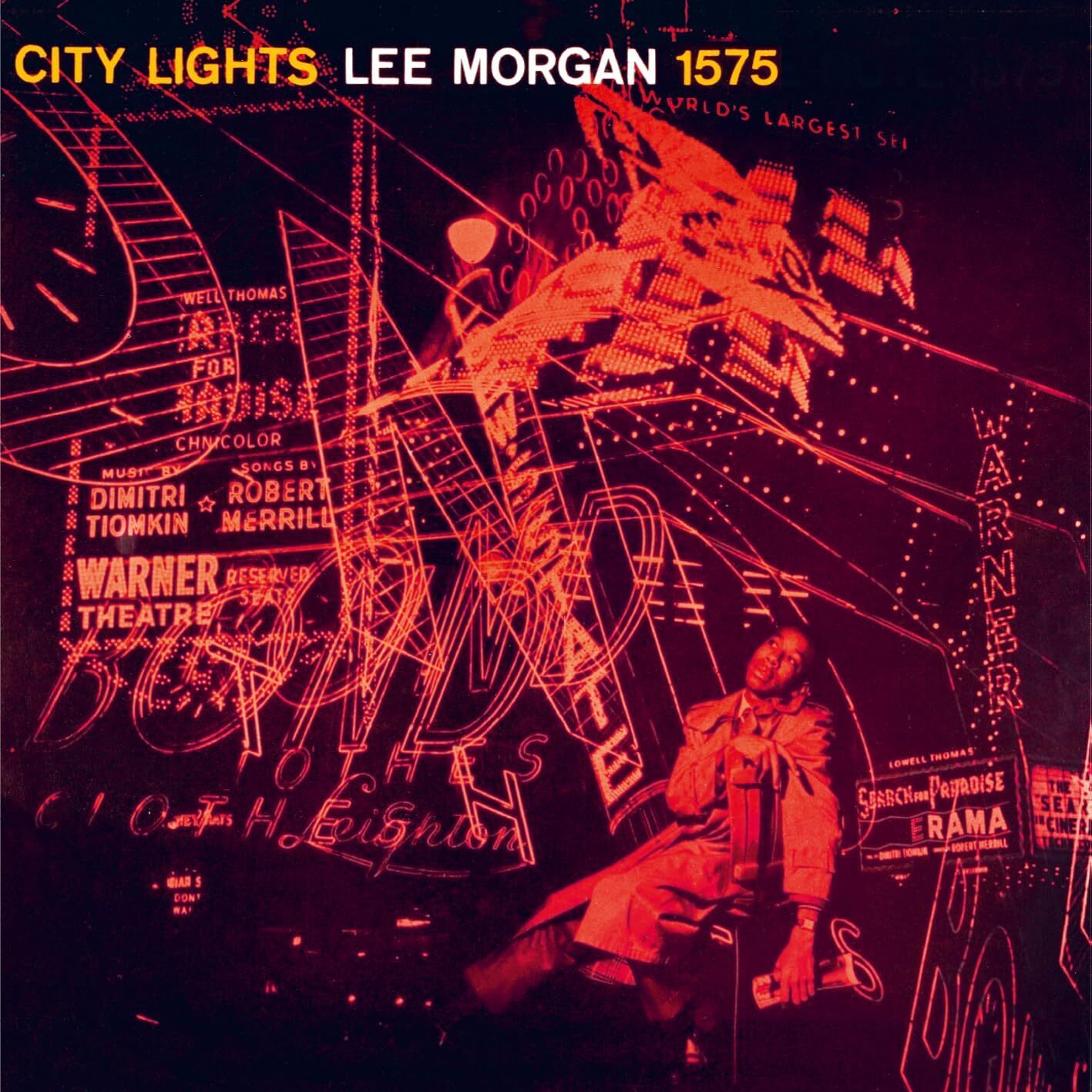 Lee Morgan LP - City Lights | Buy Now For 34.99