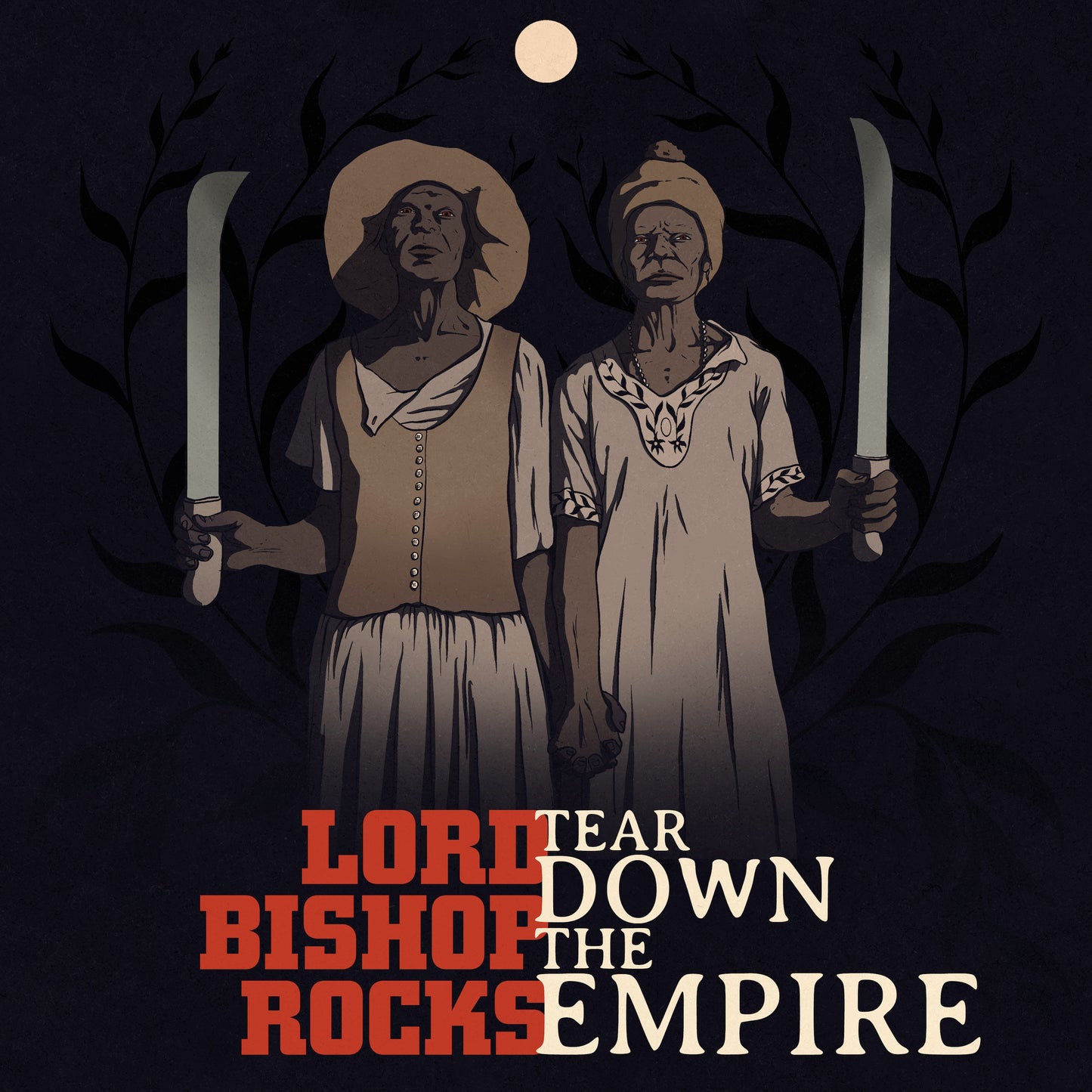 Lord Bishop Rocks LP - Tear Down The Empire | Buy Now For 49.99