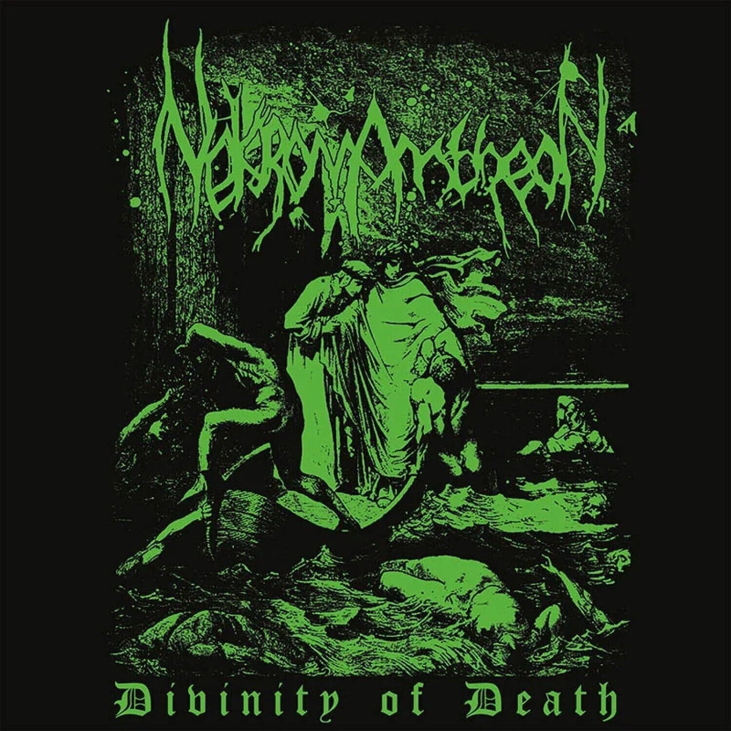 Nekromantheon LP - Divinity Of Death | Buy Now For 49.99