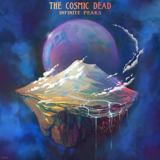 Cosmic Dead, The LP - Infinite Peaks (Blue/White/Orange/ Vinyl) | Buy Now For 39.99