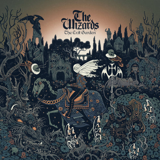 Wizards, The LP - The Exit Garden | Buy Now For 49.99