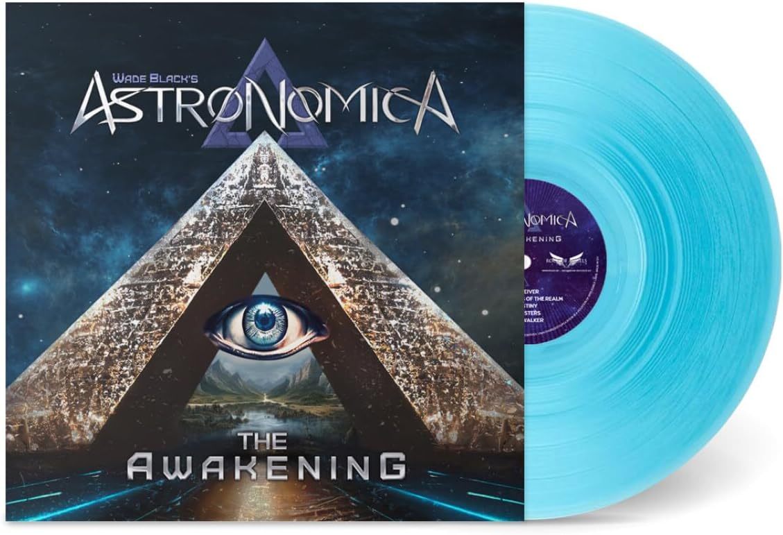 Wade Black'S Astronomica LP - The Awakening (Curacao Vinyl) | Buy Now For 49.99