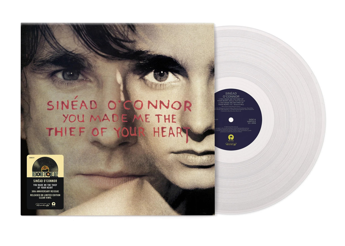 Sinead O'Connor LP - You Made Me The Thief Of Your Heart - 30Th Anniversary