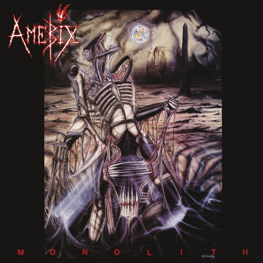 Amebix LP - Monolith (Red Vinyl) | Buy Now For 37.99