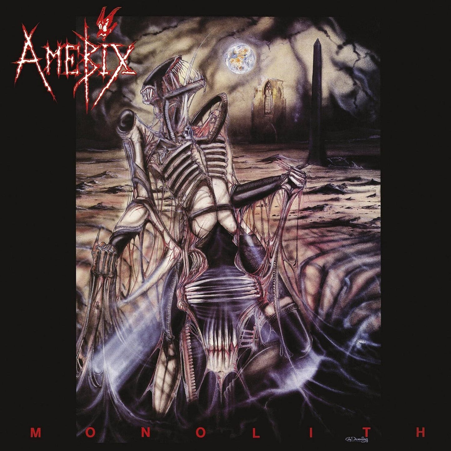 Amebix LP - Monolith (Red Vinyl) | Buy Now For 37.99