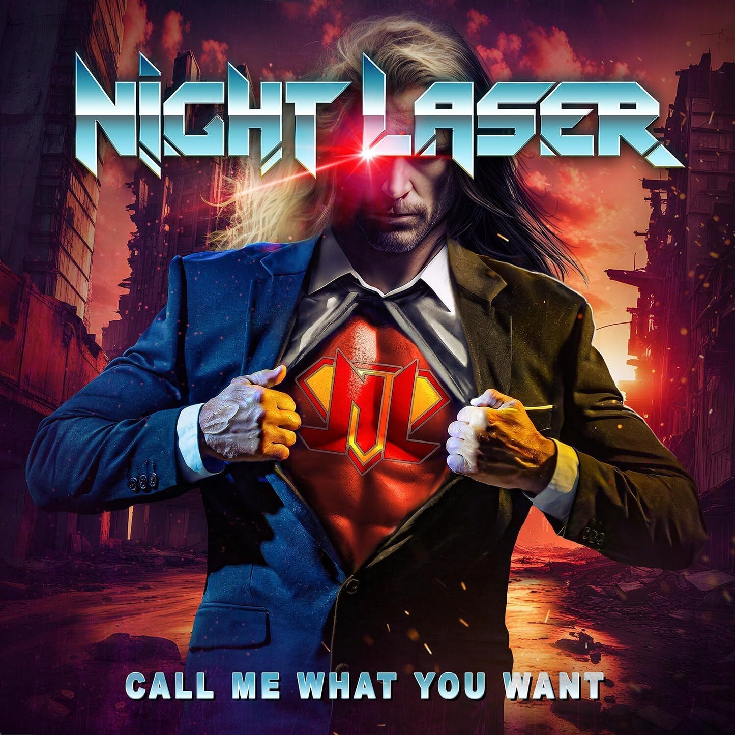 Night Laser LP - Call Me What You Want (Solid Blue Ciello) | Buy Now For 39.99