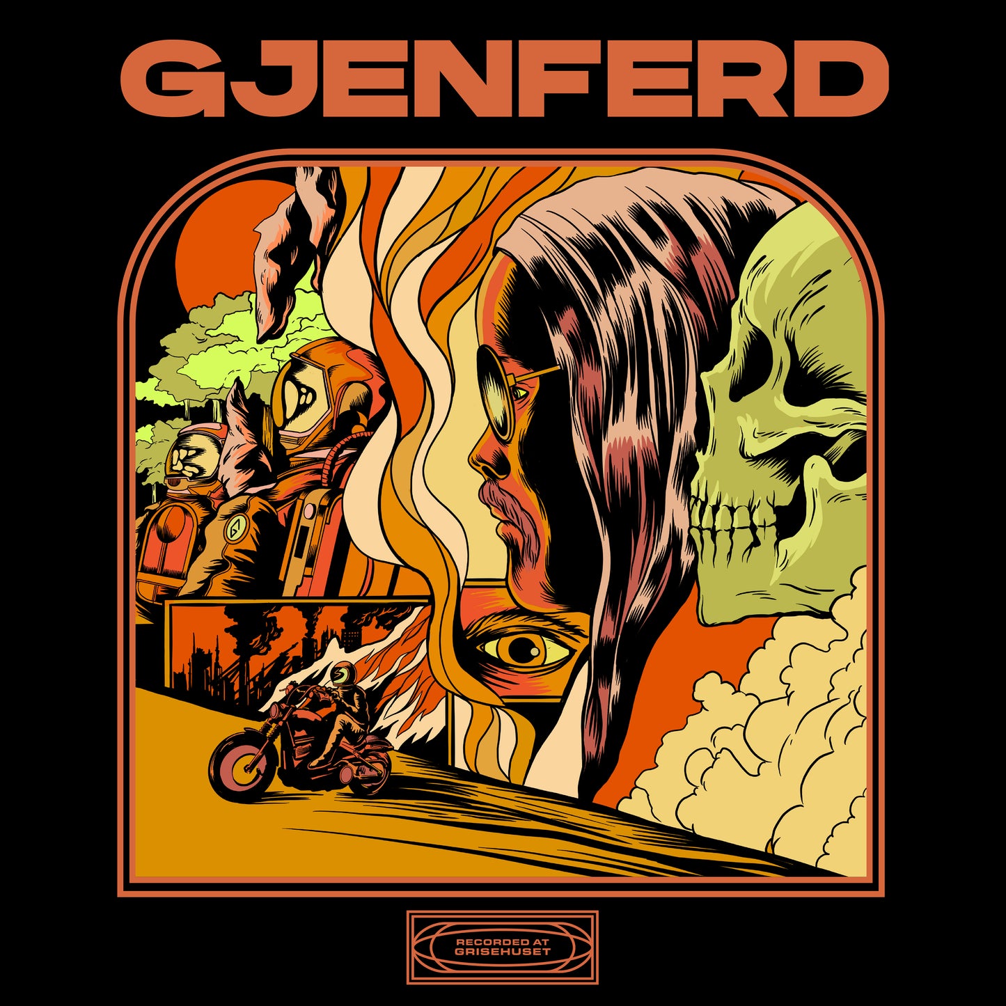 Gjenferd LP - Gjenferd | Buy Now For 44.99