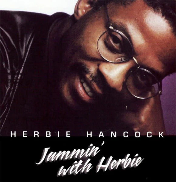 Herbie Hancock LP - Jammin' With Herbie (Magenta Marble Vinyl)