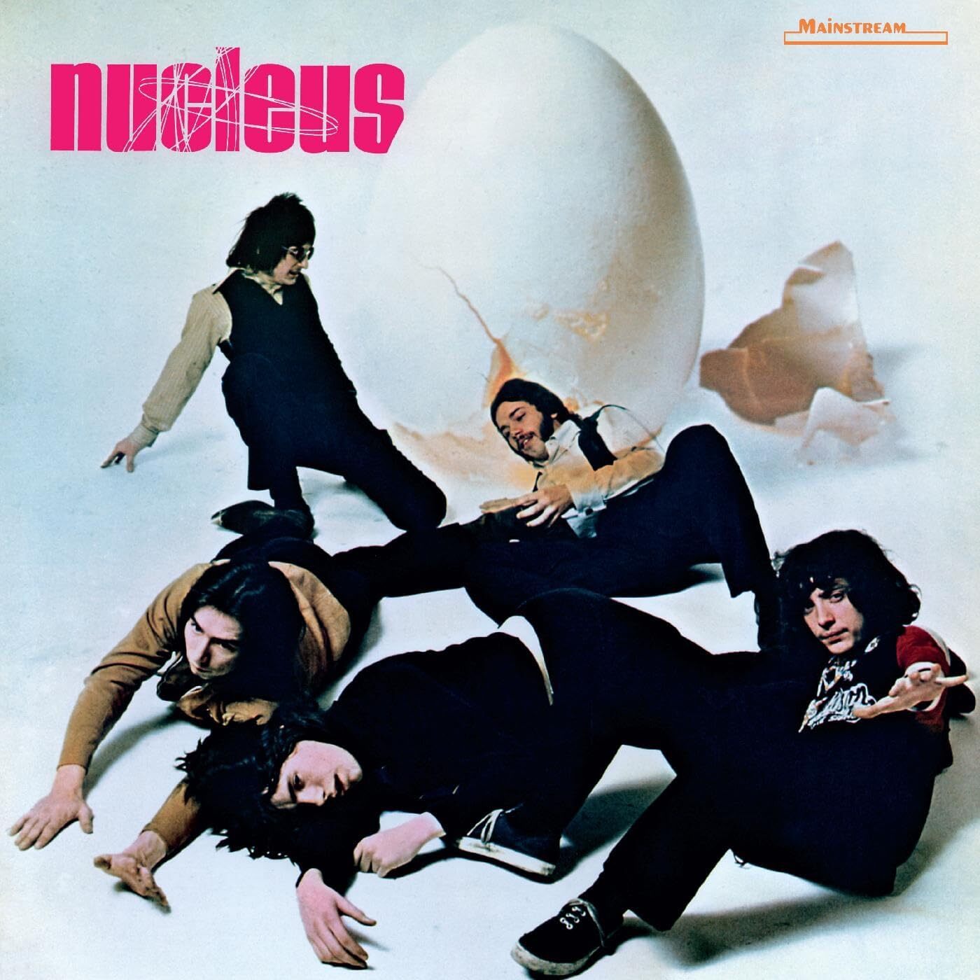 Nucleus LP - Nucleus (White Vinyl)
