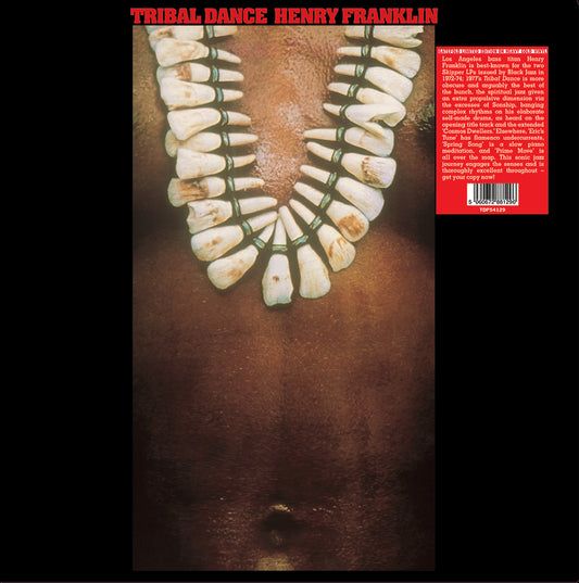 Henry Franklin LP - Trible Dance (Gold Vinyl)