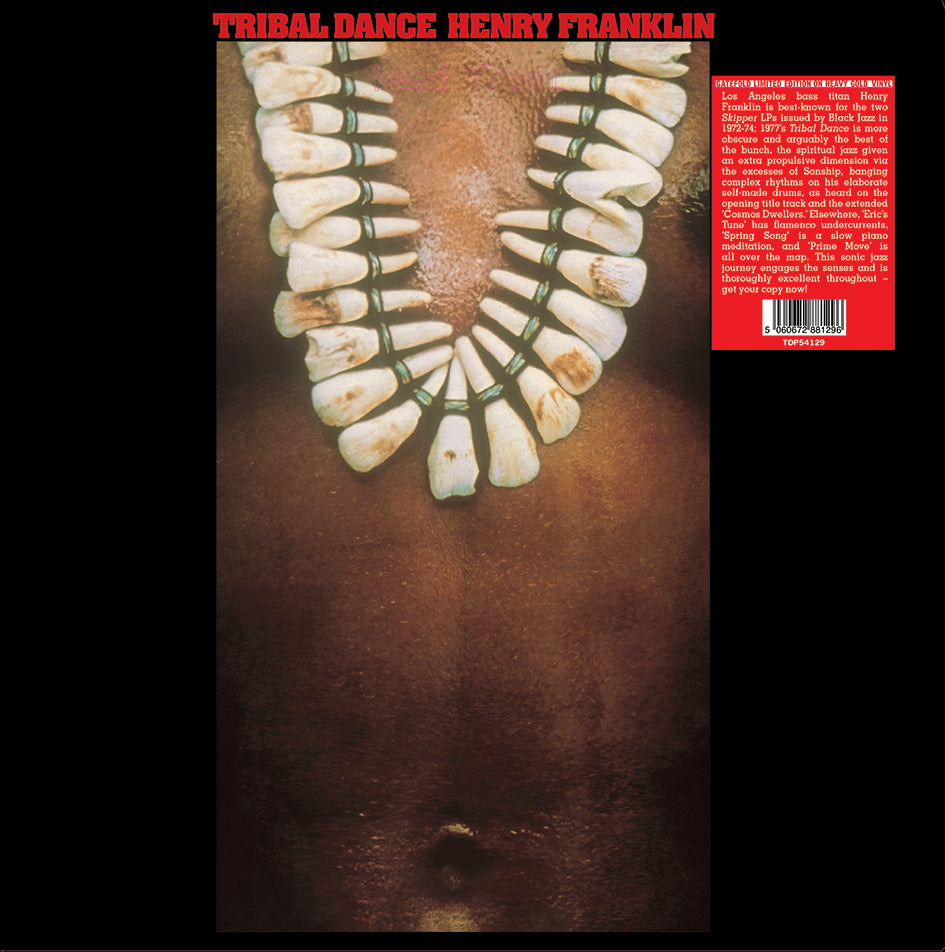 Henry Franklin LP - Trible Dance (Gold Vinyl)