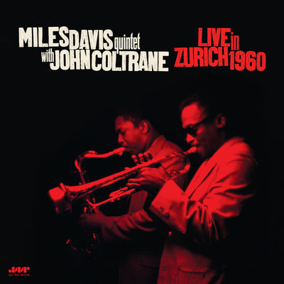 Miles Davis Quintet LP - Live In Zurich 1960
