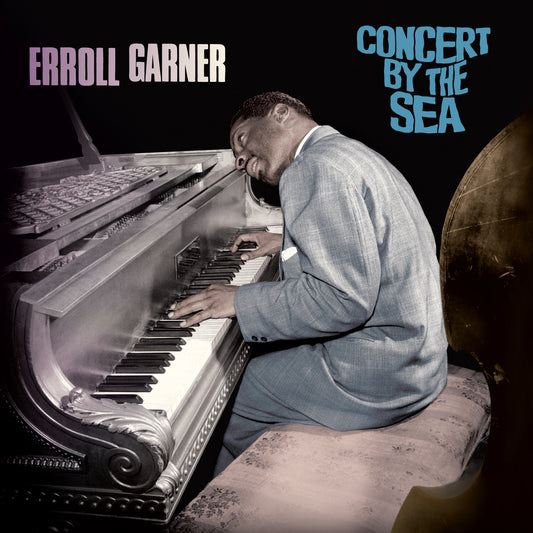 Erroll Garner LP - Concert By The Sea (+1 Bonus Track) (Limited Edition) (Red Vinyl)