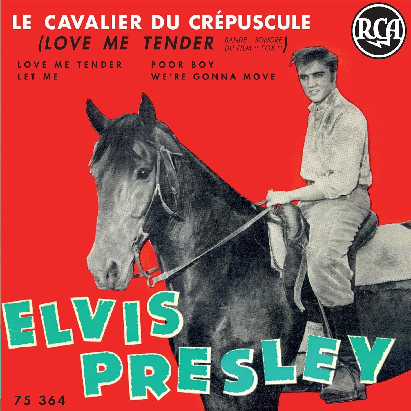 Elvis Presley LP - Ep Etranger No. 11 - Le Cavalier Du Crepuscule (France)