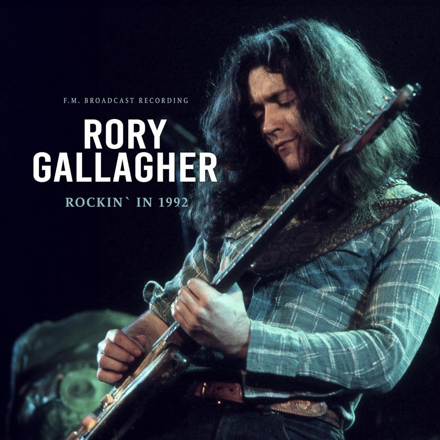 Rory Gallagher LP - Rockin` In 1992 (Clear Vinyl) | Buy Now For 39.99