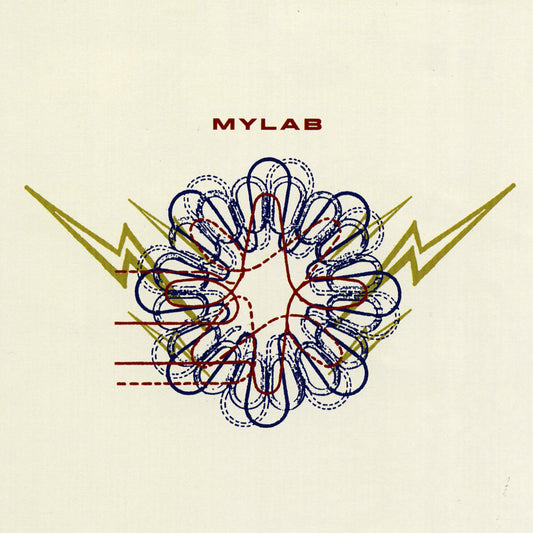 Mylab LP - Mylab (Translucent Blue/Red Vinyl)