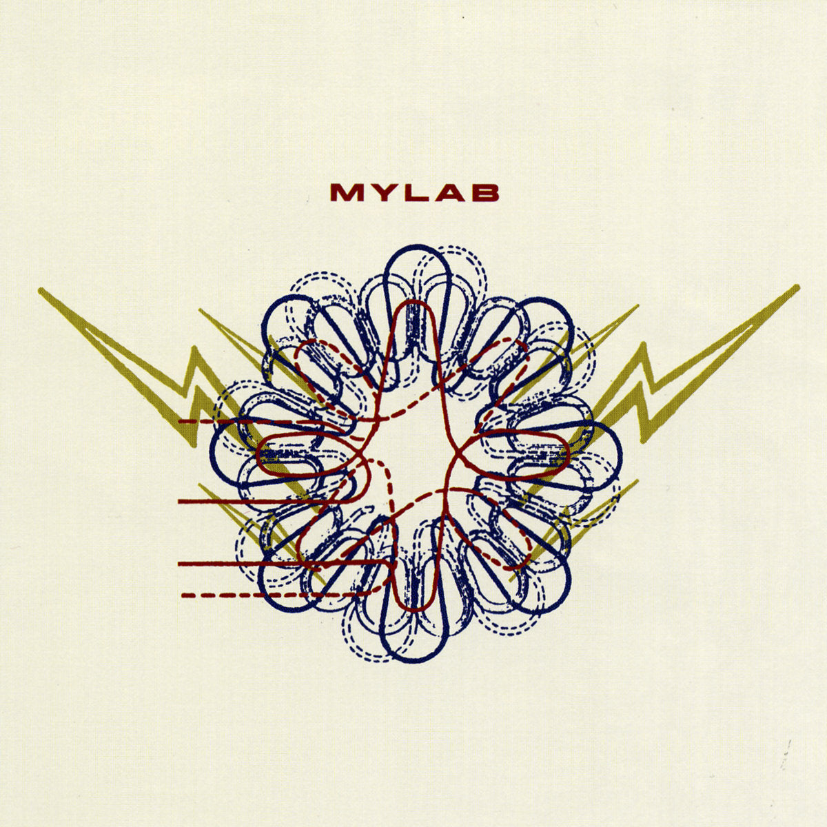 Mylab LP - Mylab (Translucent Blue/Red Vinyl)