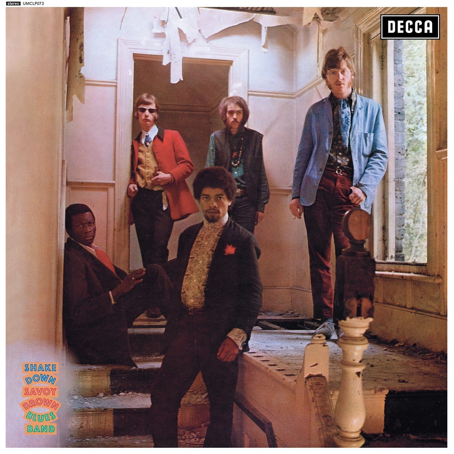 Savoy Brown Blues Band LP - Shake Down